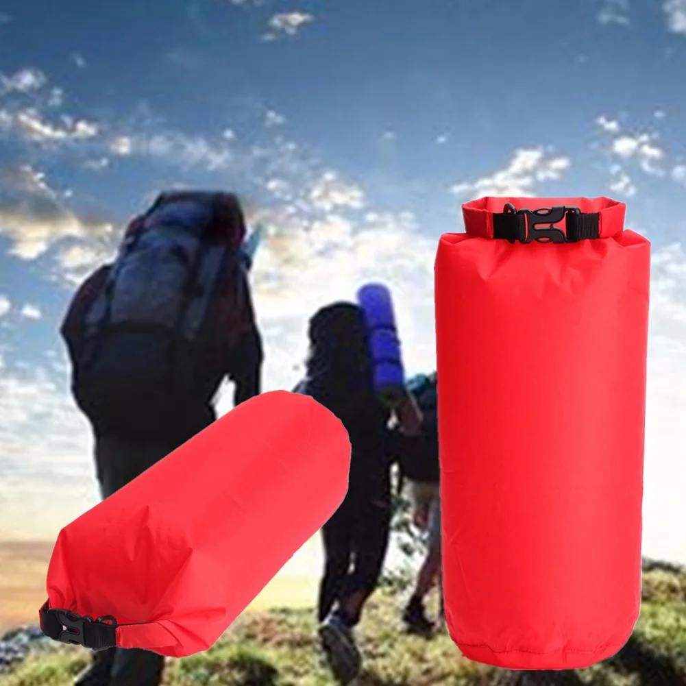 

Newly Portable 8L Waterproof Dry Bag Compression Sack Kayaking Camping Rafting Supplies