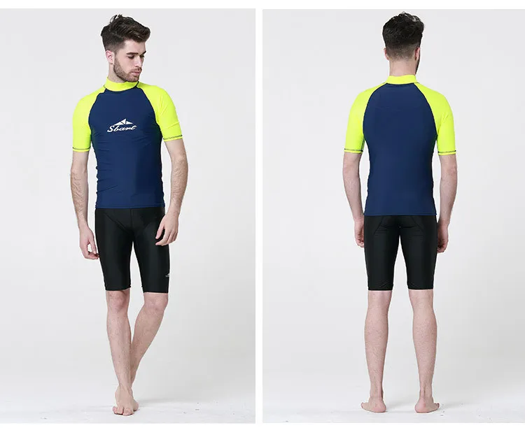 Dive Skin Men Surfing Tops Women Wetsuits Rowing Boats Rash Guards Surfing& Beach T-shirts Swim Suits Body Suits Swimming Shirt