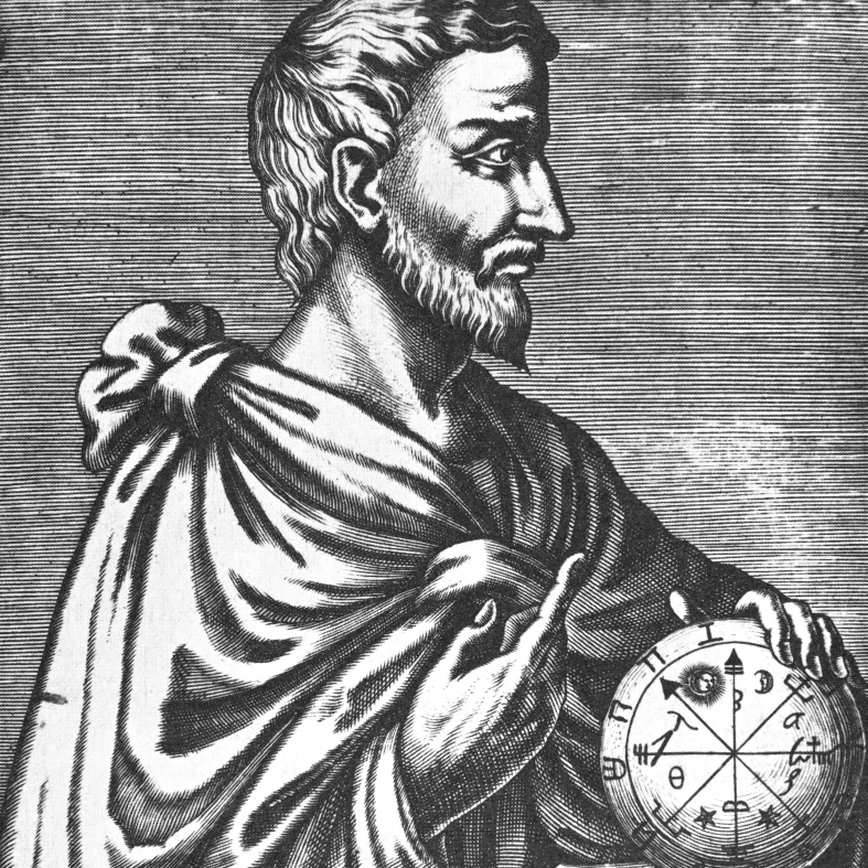 Pythagoras  Ancient Greek Philosopher Poster Print by Science Source (24 x 36)