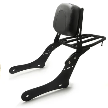 

KEMiMOTO For Kawasaki VN650 2015-2017 Motorcycle Accessories Backrest Luggage Rack Rear Passenger Seat Backrest VN 650 2017