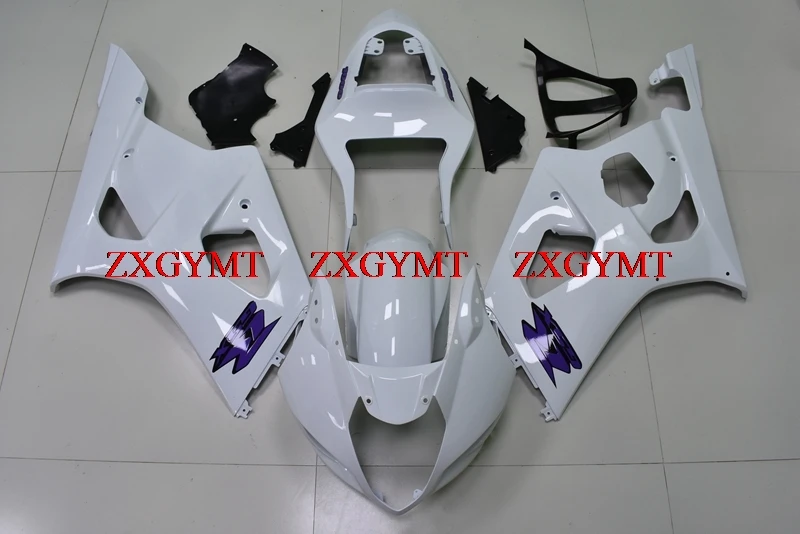 

Motorcycle Fairing for GSX R 1000 2003 - 2004 K3 Fairings GSXR 1000 2003 White Full Body Kits GSX-R1000 03