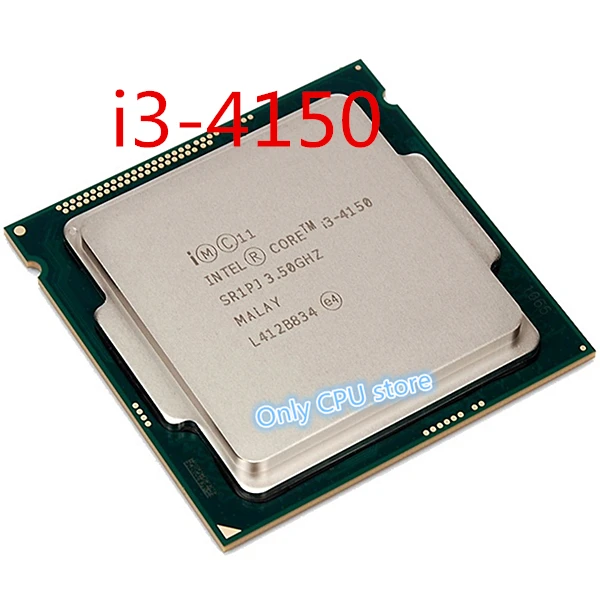 

Intel Core i3 4150 I3-4150 3.5GHz SR1PJ Dual Core LGA1150 CPU Processor CAN WORK