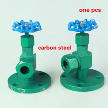 Фланец тип датчик уровня жидкости игольчатый клапан из углеродистой стали/316 фланец из нержавеющей стали уровень калиброванный петушок клапан DN15/DN20/DN25