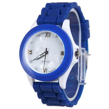 

2017 Superior Women Silicone Rubber Jelly Gel Quartz Casual Sports Girls Wrist Watch Candy Colors 2016 Relogio Feminino Nov 25*