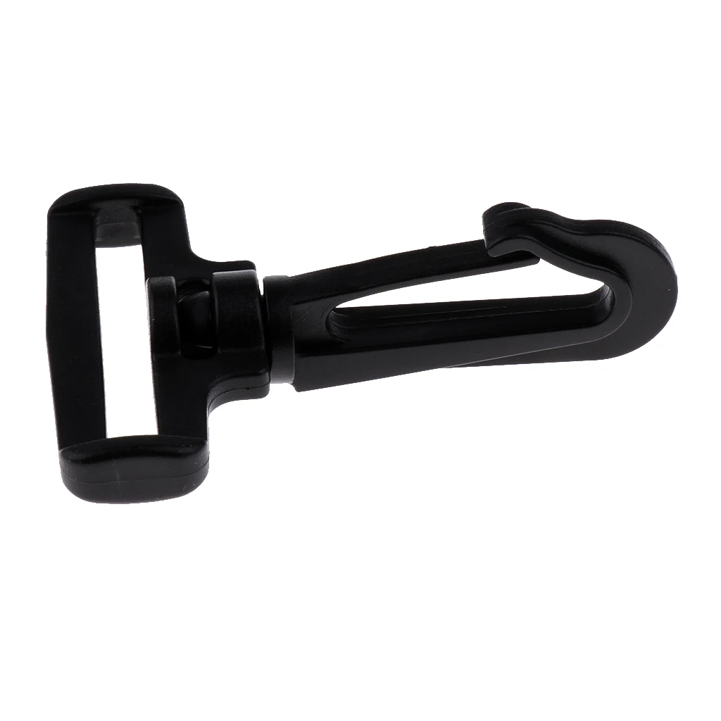 10Pcs 2/2.5/3/3.8mm Plastic Swivel Snap Hooks Buckle Hardware Paracord Outdoor Backpack Straps Webbing Bag Parts Accessories