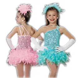 Платье для девочек, детские костюмы для классического балета для девочек, балетное танцевальное платье, латинский костюм для детей