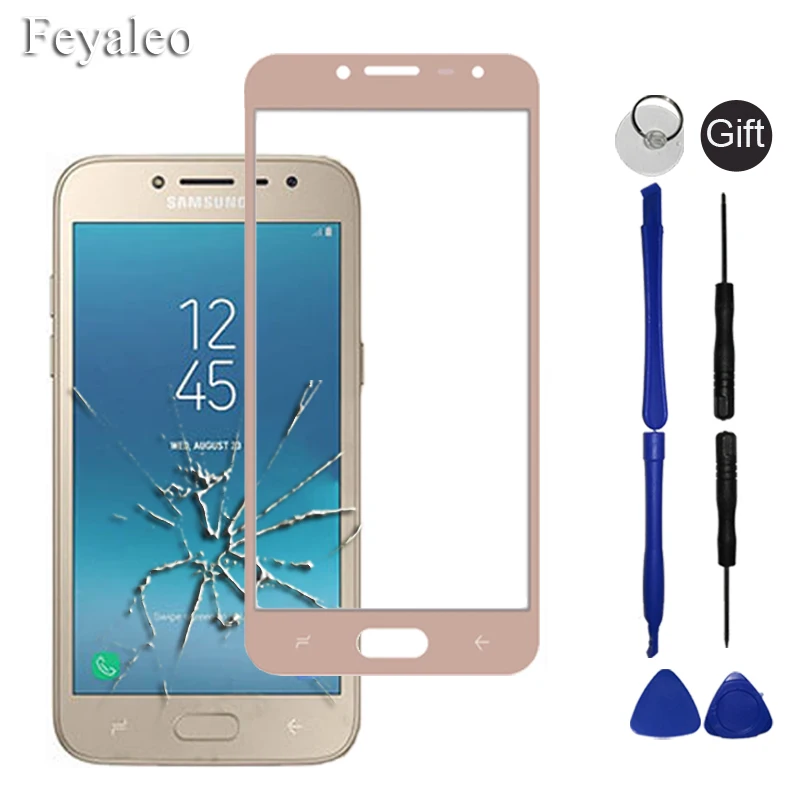 

Front Panel For Samsung Galaxy J2 Pro J2Pro 2018 SM-J250F Touch Screen Sensor Grand Prime Pro LCD Display Digitizer Glass Cover