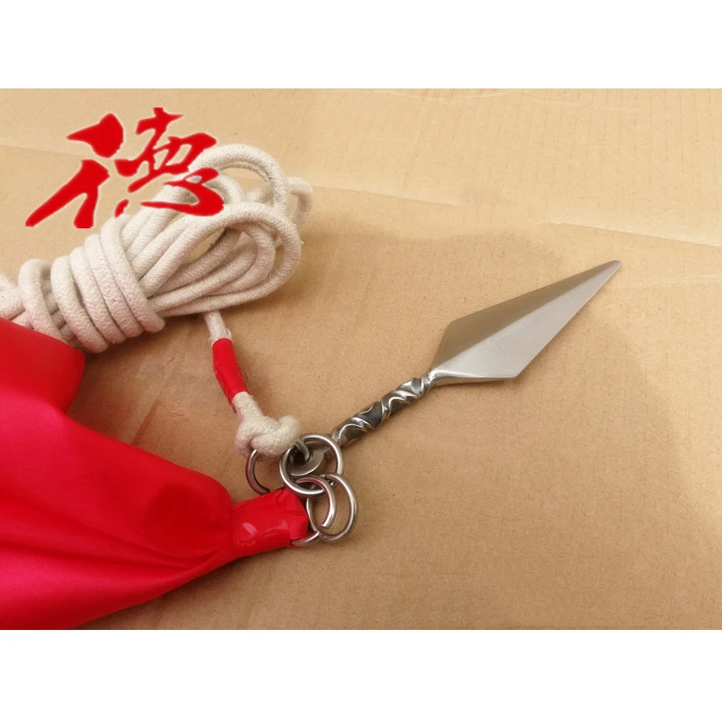 Веревка для боевых искусств Дротика Shaolin мягкое оружие метеоритный кунг фу