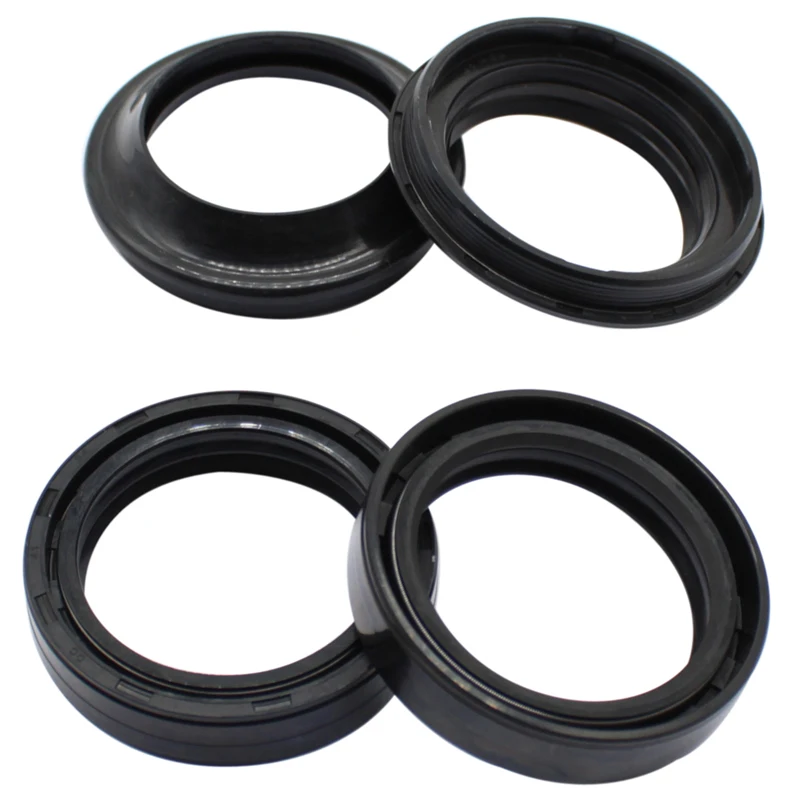 

Cyleto 43x55 43 55 Motorcycle Part Front Fork Damper Oil Seal for SUZUKI GSX1300R GSX 1300R GSX 1300 R Hayabusa 1999-2007