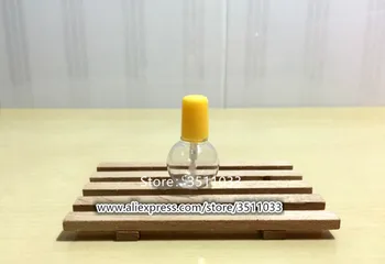 

100PCS Mini Empty Transparent Round Plastic Lip Gloss Bottle Small Cylinder Clear Cosmetic Liquid Lipstick Container Tube