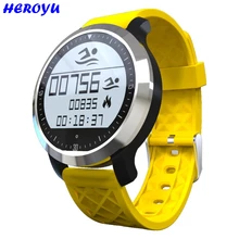 Professionelle Schwimmen Herzfrequenz Fitness Tracker SmartWatch Uhr SIM Bluetooth Smart Uhr für IOS Android Vs Lemfo Lem No. 1 D5
