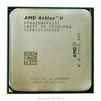 

AMD Athlon II X4 620 2.6 GHz Quad-Core CPU Processor ADX620WFK42GI Socket AM3