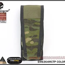 EmersonGear CP стиль лоскут Один Подсумок для журналов Военная армейская Утилита Тактические аксессуары Мультикам тропический EM6364MCTP