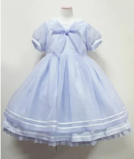 light blue sailor dress