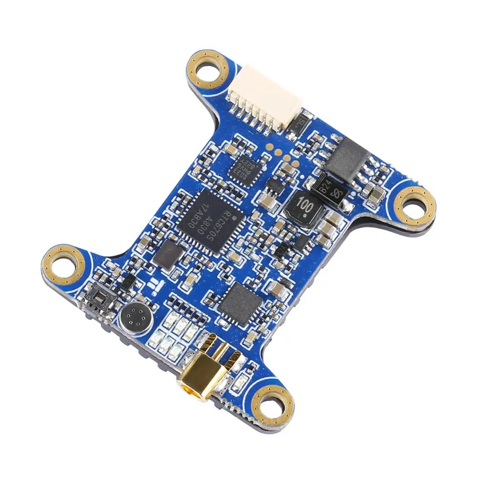 

iFlight the Force Long Range 48CH 5.8G 25mW 200mw 400mw 800mw 1000mw FPV Video Transmitter VTX with MMCX Built-in self-check FPV
