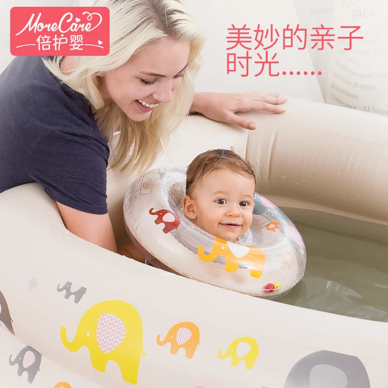 

Baby care baby swimming pool insulation inflatable child baby pad pool newborn bath