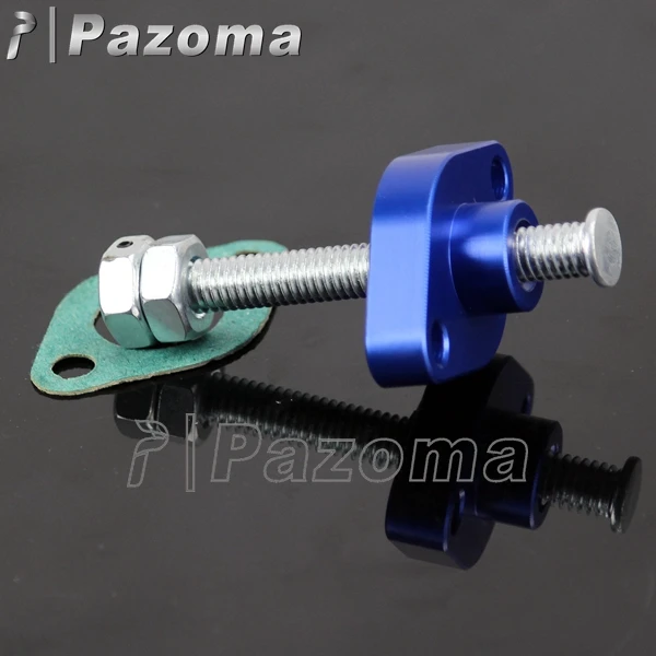 Pazoma Brand New Motorcycle Blue ATV Refit DIY Manual Cam Timing Chain