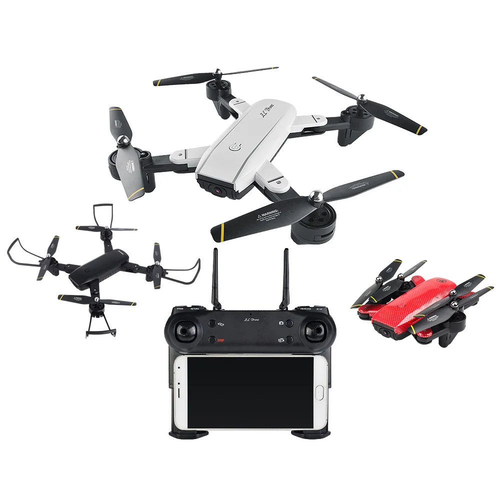 

SG700 2.0MP/0.3MP RC Quadcopter With Camera HD Wifi FPV Foldable Selfie Drone Altitude Hold Headless Gesture Control Dron VS E58