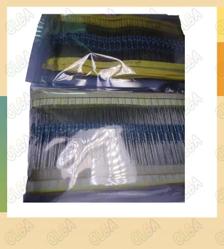 

Total 155pcs 1% 2W Metal Film Resistors Assorted Kit 31Values (200 ~4.3K ) 5pcs Each value