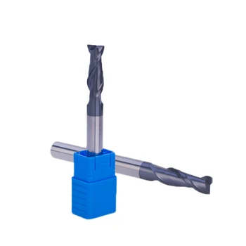 

1PCS HRC45 1mm-6mm 2 Flute Tungsten Carbide CNC Router Bits Lathe Milling Tools Cutter End Mill for Metal