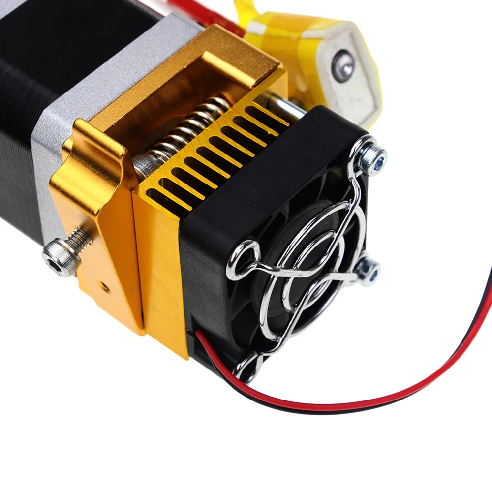 3d печатающая головка MK8 экструдер j-головка Hotend сопло 0,4 мм диаметр подачи 1,75 нити дополнительное сопло+ 1 метр Кабель двигателя