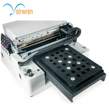 Mobile printer phone cover card led digital flatbed uv inkjet printer a3