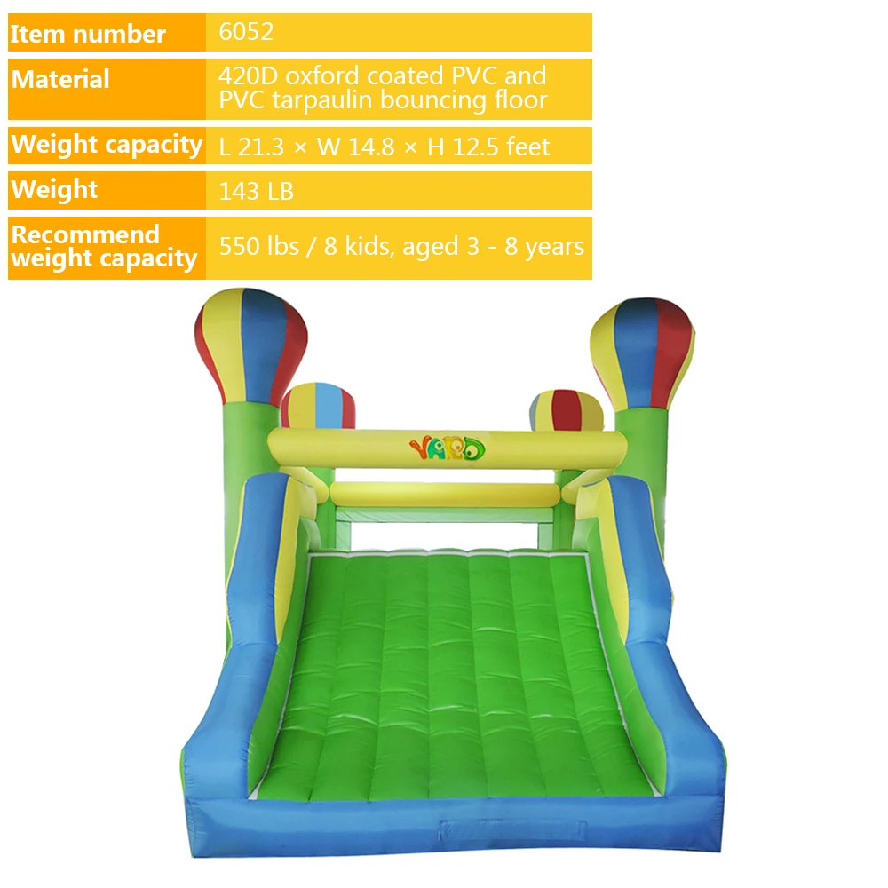 6062 inflatable bouncer bounce house castle_01
