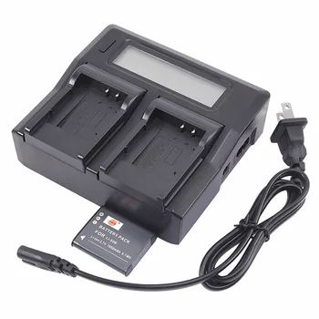 

DSTE Li-50B Battery with Dual Charger for Olympus Stylus TOUGH-6000 Stylus 1010 1020 1030SW mju Touch 6020 8010 9000 XZ-1 XZ-10