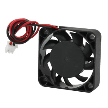 

Hot Sale DC 12V 0.10A 2 Wire Brushless Cooling Fan Black 40mmx40mmx10mm 2 Pcs