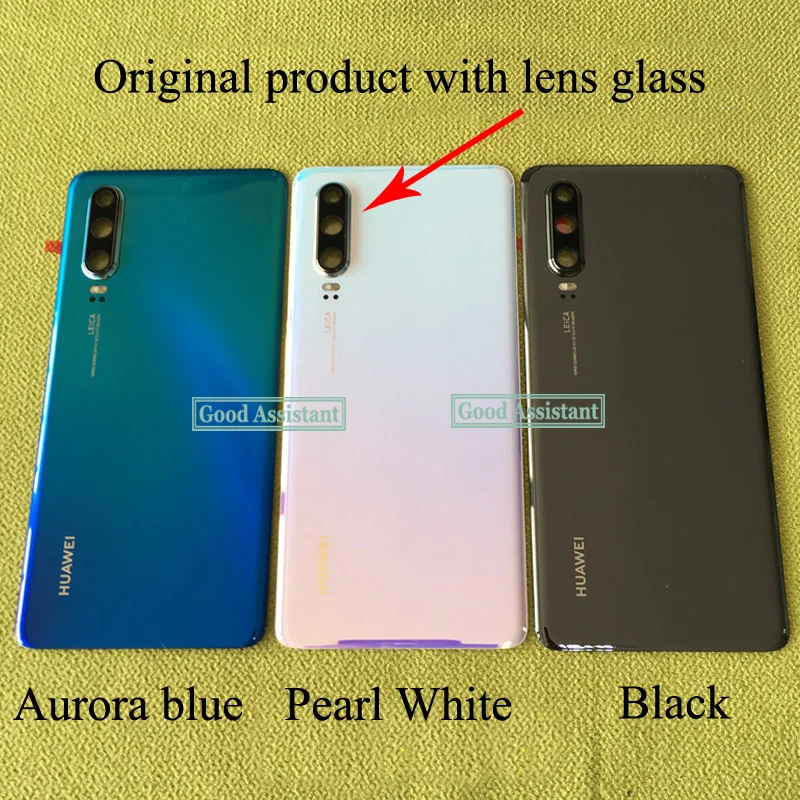 Оригинал 6 1 дюйма для huawei P30/для P30 глобальная задняя крышка корпус чехол Задняя