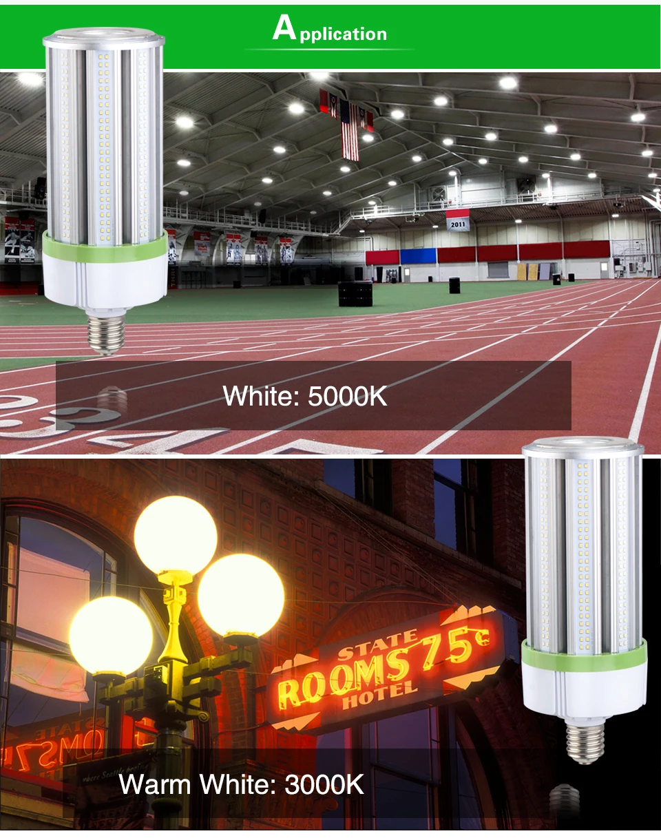 Free-shipping-100W-LED-Corn-Light-Bulb-Without-Fan-5000K-12000LM  (8)