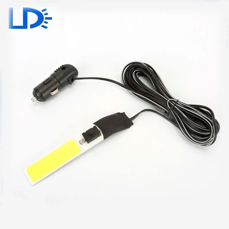 

1Pcs DRL LED Car Parking LED DRL Daytime Running Light Auto Lamp For Universal Car Styling led light source