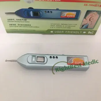 

Free Shipping Electronic Auricular Ear Acupuncture Points Detector Electronic Acupuncture Pen