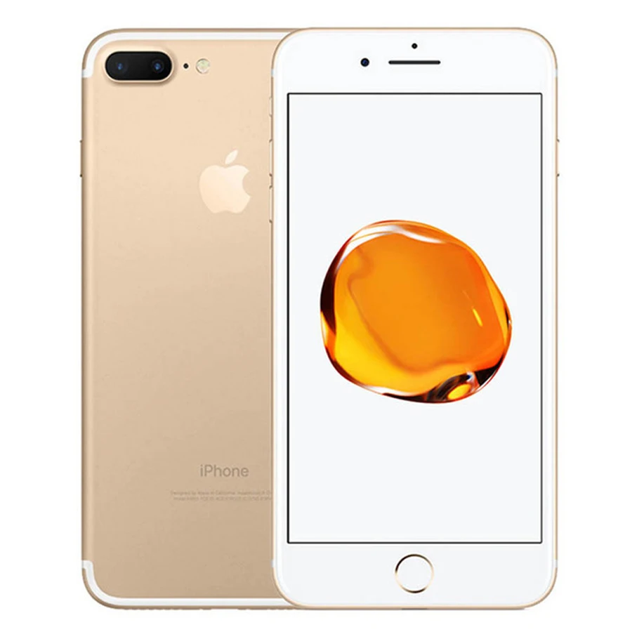  Apple iPhone 7 Plus iPhone 7 3GB RAM 32/128GB/256GB ROM IOS 10 Cell Phone 12.0MP Camera Quad-Core F