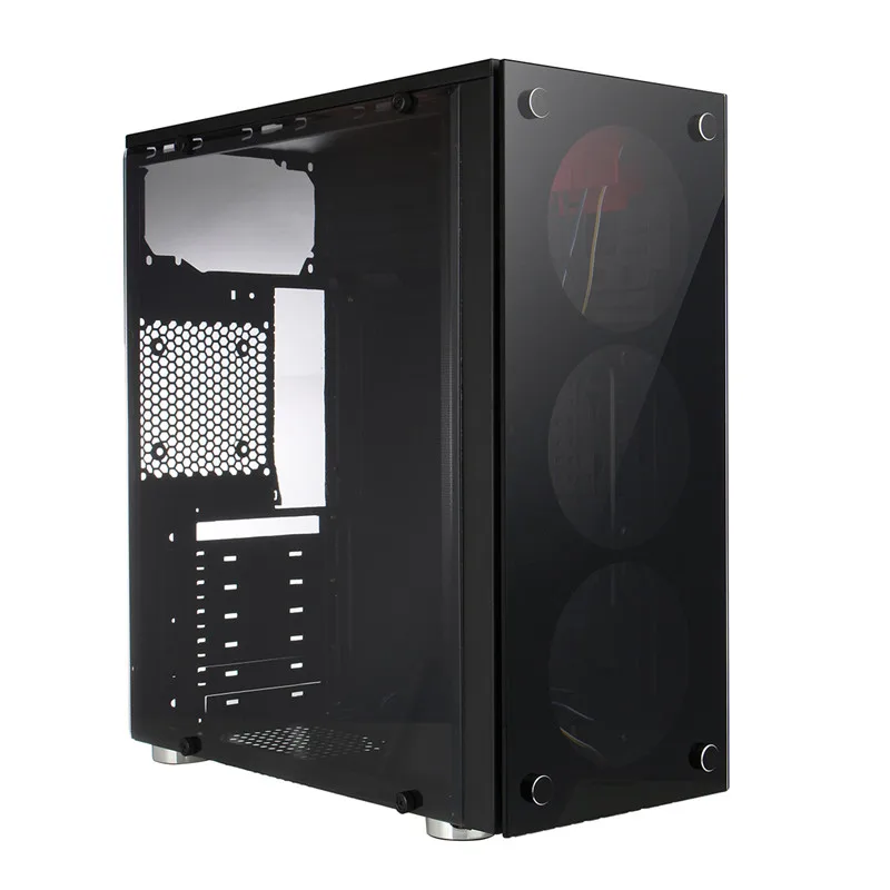 Купить черный компьютер ПК ATX геймерские корпус чехол для ноутбука ...