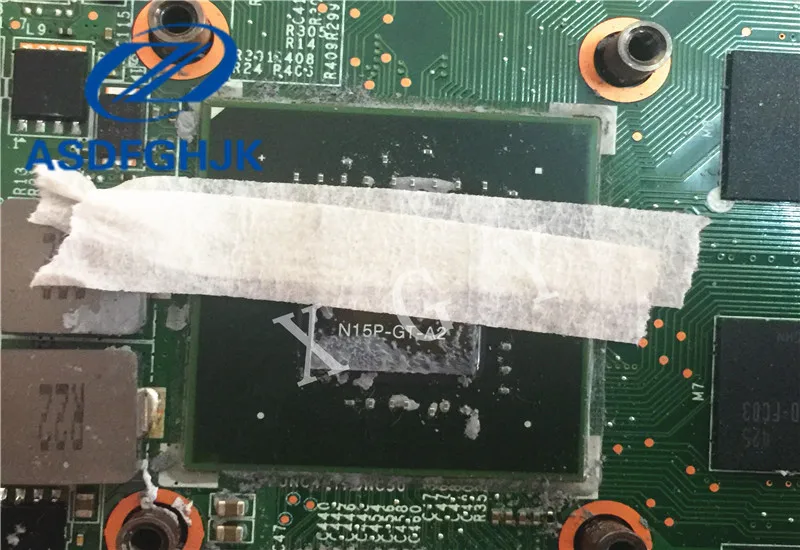 Latop материнская плата для MSI GE70 ms-1759 VER 1,0 материнская плата MS-17591 SR1PX N15P-GX-A2 DDR3L неинтегрированная идеальная работа