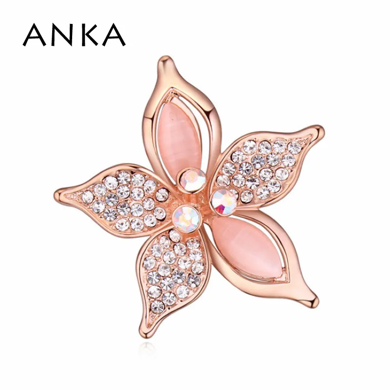 

Free Shipping 2015 Fashion Crystal Vintage Enamel Flower Brooch Metal Insect Strass Broche Cute Rhinestone Brooches #114343