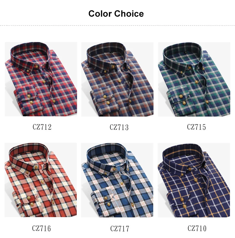 Чистый хлопок бренд качество клетчатая Мода Бизнес повседневные мужские рубашки с длинным рукавом не железные кнопки вниз досуг мужские рубашки
