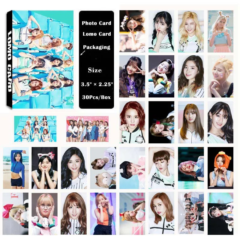 Twice Photo Cards Album 19 Models Twice Photo Cards Album 19 Models