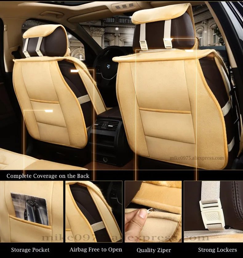 warm winter down cotton seat covers d28