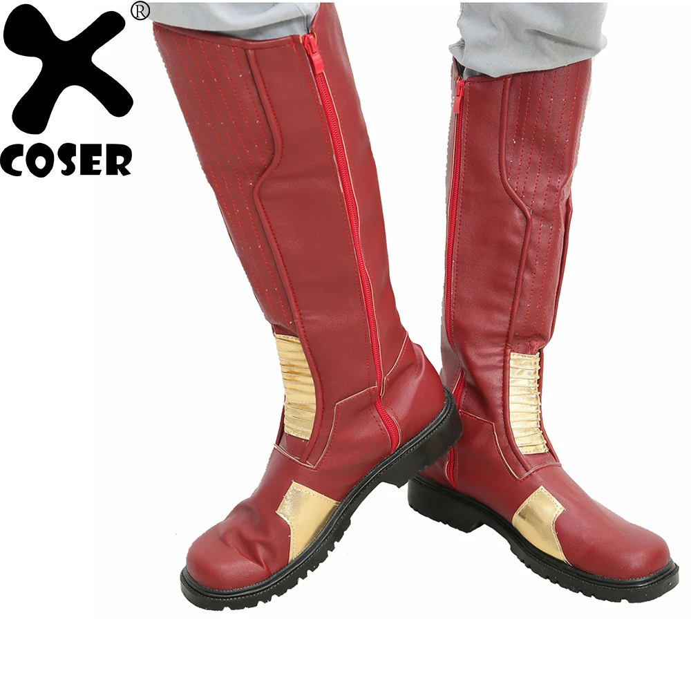 Buy XCOSER The Flash Shoes DC Comics Superhero Cool