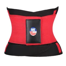 FLORATA мужской тренажер для талии и Триммер пояс для пота тренировки тела формирователь Пояс для похудения для фигуры корсет бандаж Транс