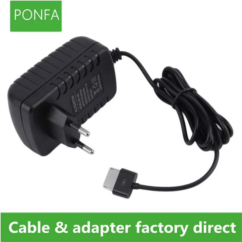 15V 1.2A 18W Genuine Portable Mini Wall Charger AC Adapter Power Supply For Asus VivoTab TF600 TF600T TF710T TF810C Tablet PC