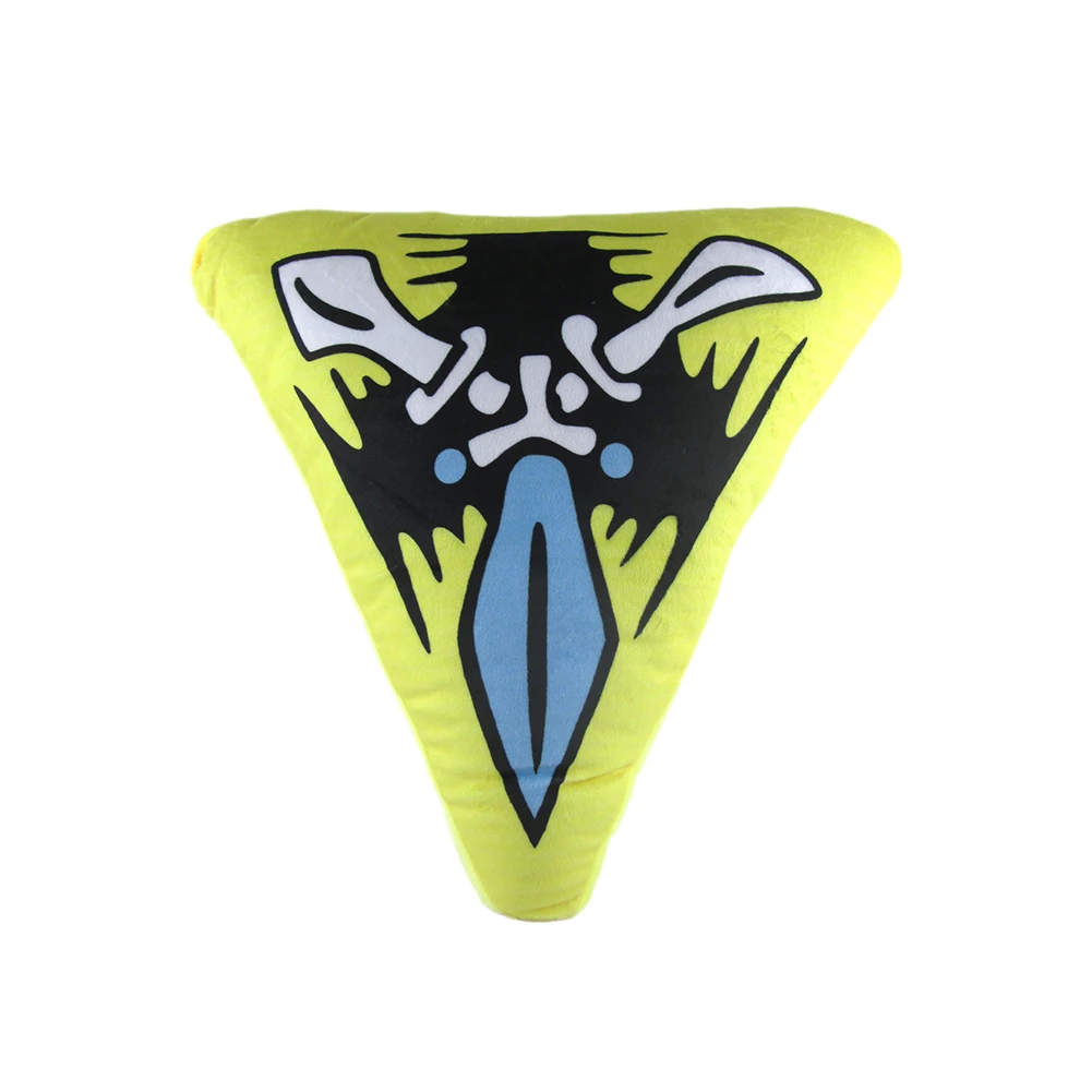 

2014 NEW Free Shipping LOL Game Trinity Force Triangle Plush Toys Throw Pillow