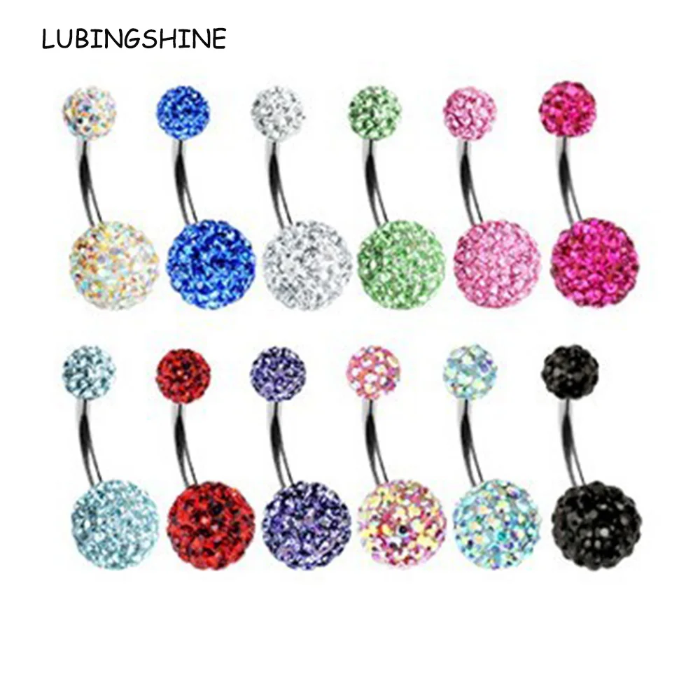 Online Buy Wholesale Belly Ring Balls From China Belly Ring Balls truly Wholesale Belly Rings