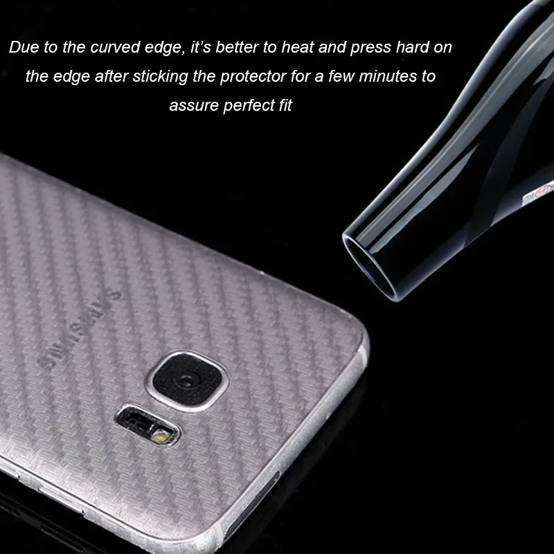 For-Samsung-Galaxy-A5-A3-A7-J5-J3-J7-A8-A9-2017-2016-Carbon-Fiber-Sticker