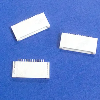 

12 Pin 0.5MM Vertical Connector Ultra-thin Connector No Locking For LCD Screen