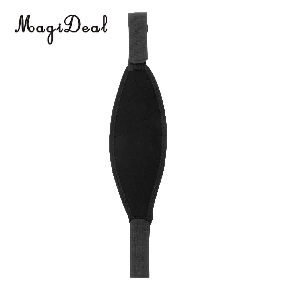 MagiDeal 2 Pieces Soft Neoprene Replacement Scuba Diving Diver Mask Strap Protector Cover Hair Band - Universal Fit