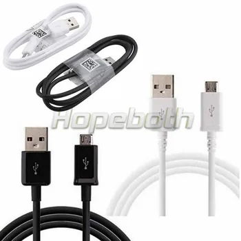 

100Pcs/Lot,100% 1:1 A+++++ quality 1m Micro USB Fast Charger Cable Data Sync usb cable for Galaxy S6 S7 Note 4 5 Edge S4