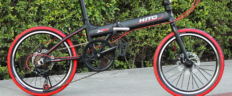 Perfect New Brand aluminum alloy 20/22 inch frame 6 speed folding bike outdoor BMX Disc brake bicicletas lady children bicycle 42